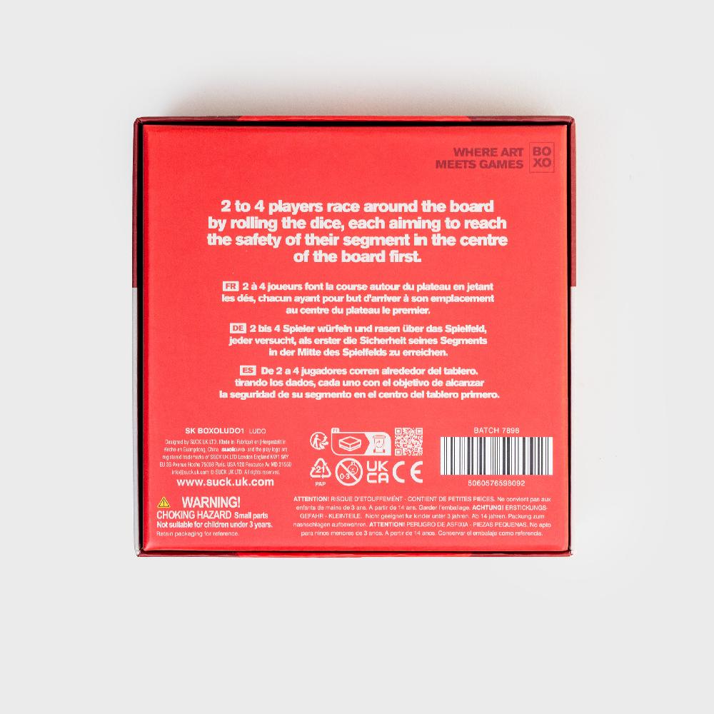 Suck Uk Ludo Set