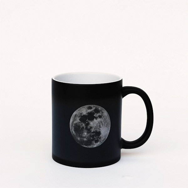 Suck Uk Lunar Eclipse Mug