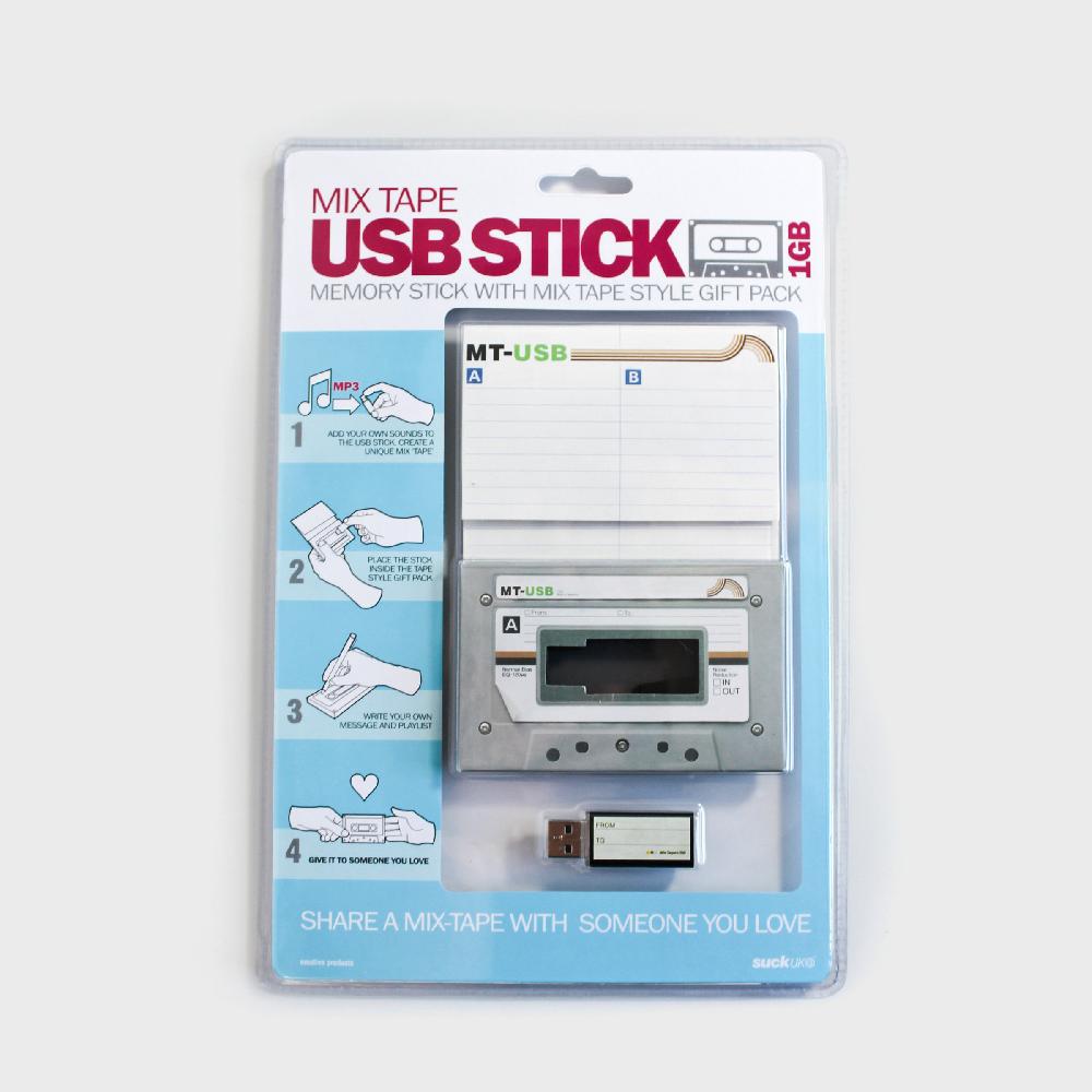 Suck Uk Mix Tape USB Stick