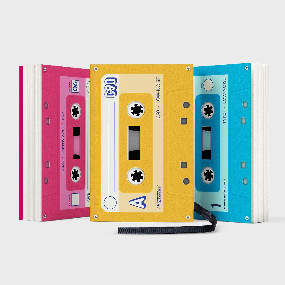 Suck Uk Mixtape Notebooks