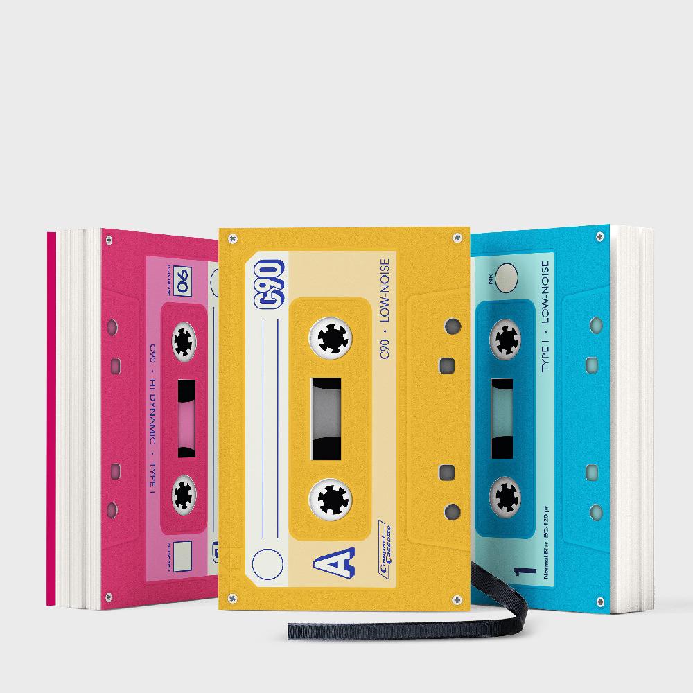 suck uk Mixtape Notebooks