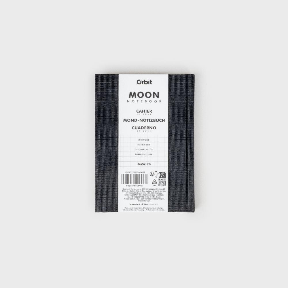 Suck Uk Moon Notebook