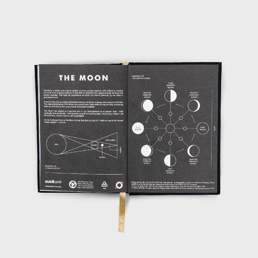 Suck Uk Moon Notebook