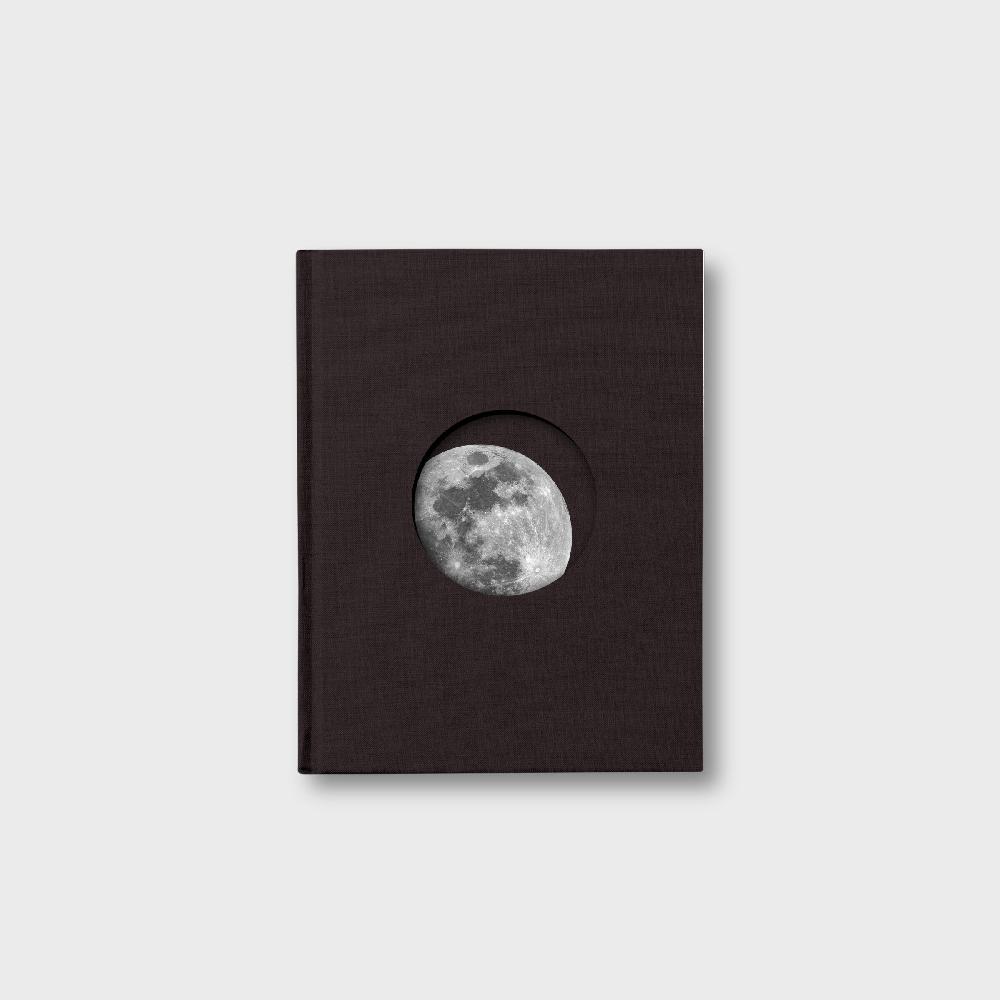 suck uk Moon Notebook