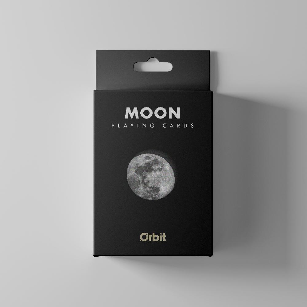 Suck Uk Moon Playing Cards
