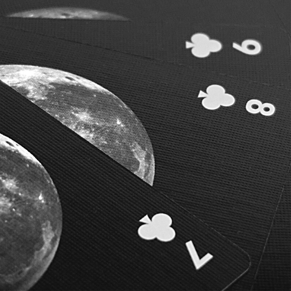 Suck Uk Moon Playing Cards