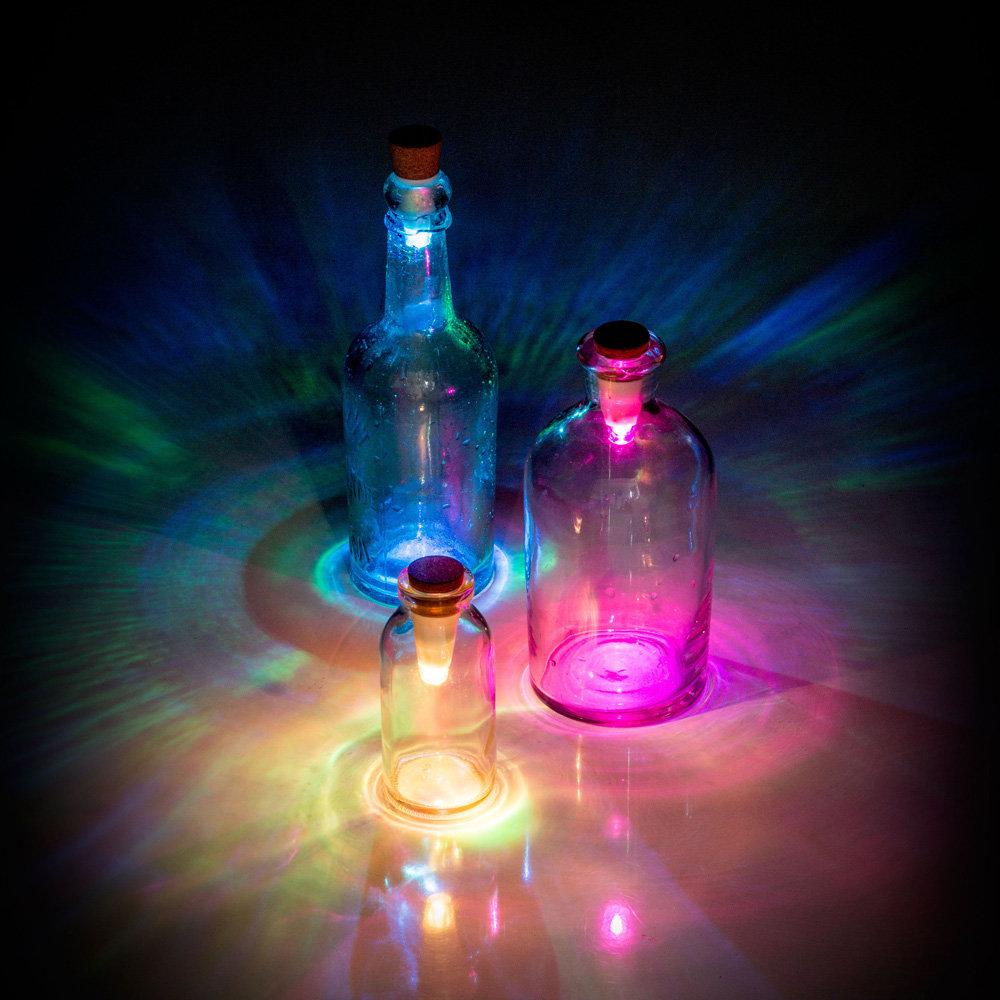 Suck Uk Multicolour Bottle Light