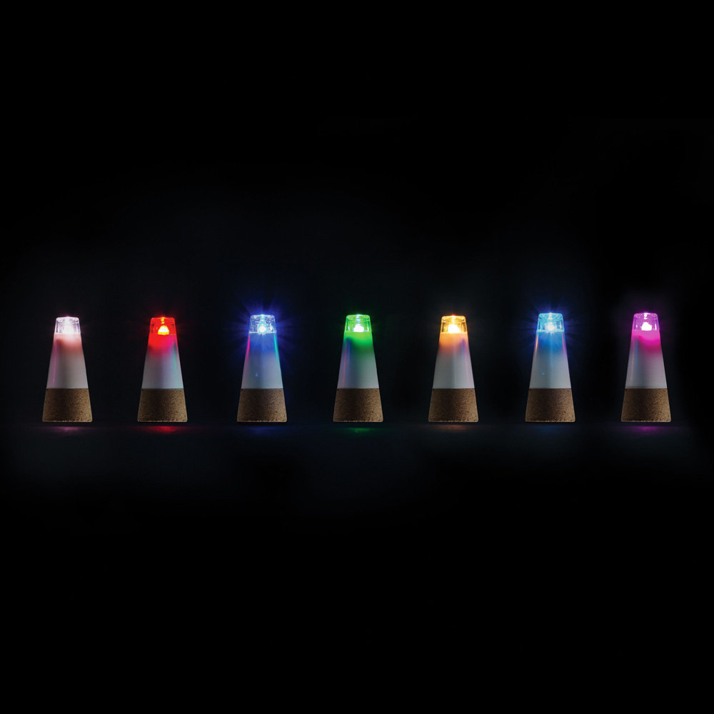 Suck Uk Multicolour Bottle Light