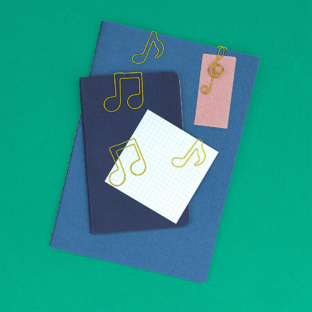 Suck Uk Music Paper Clips