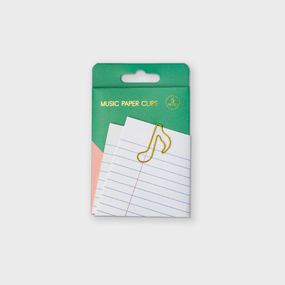 suck uk Music Paper Clips