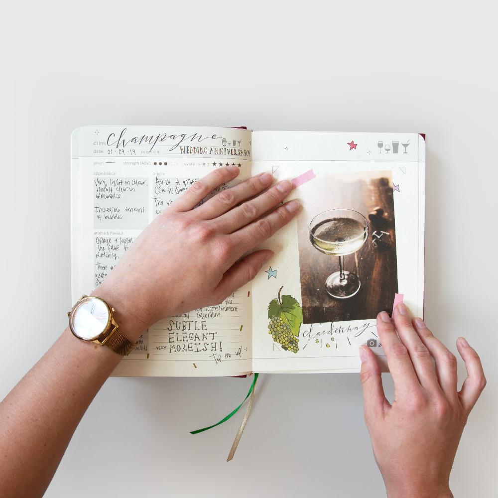 Suck Uk My Drinks Journal