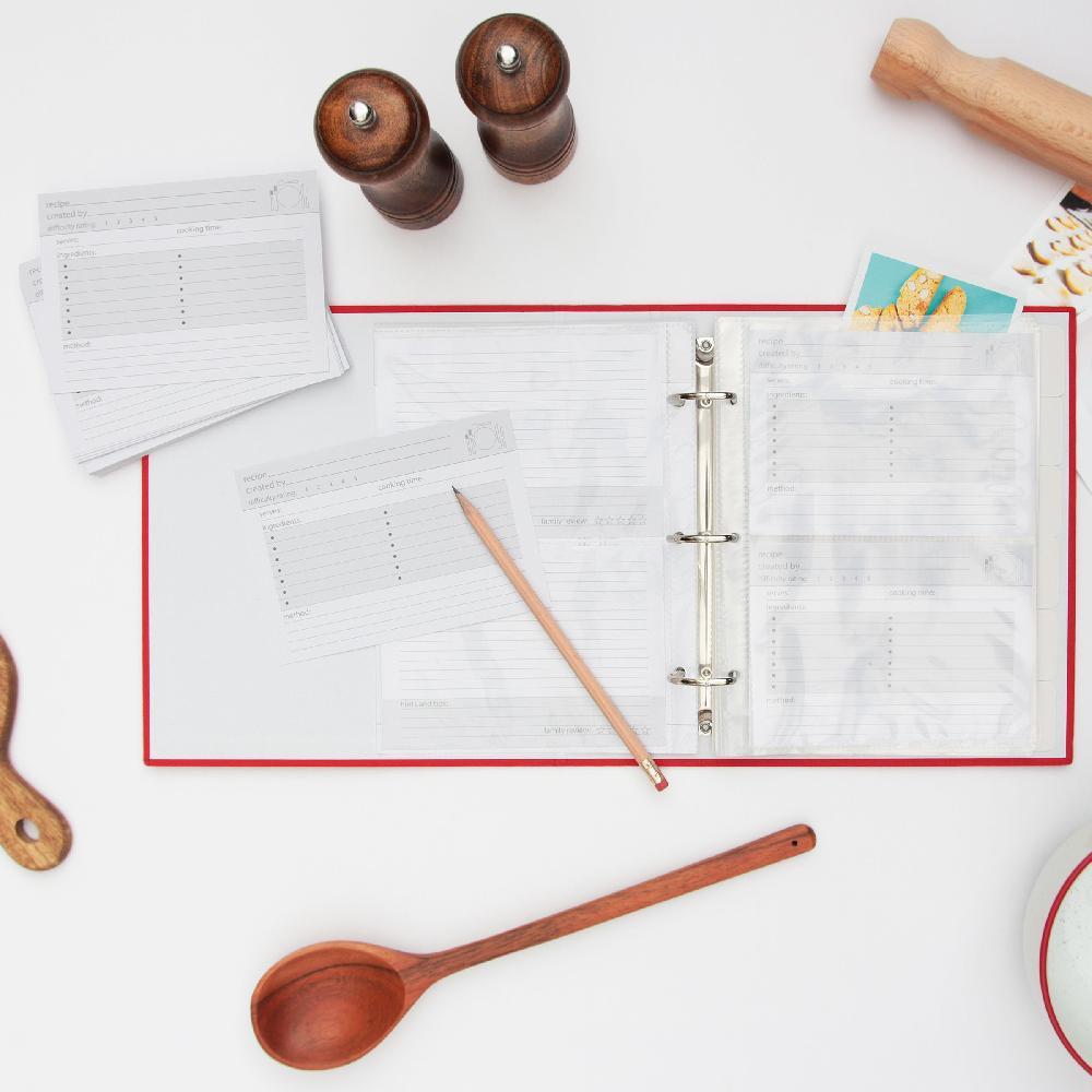 Suck Uk My Family Recipe Binder