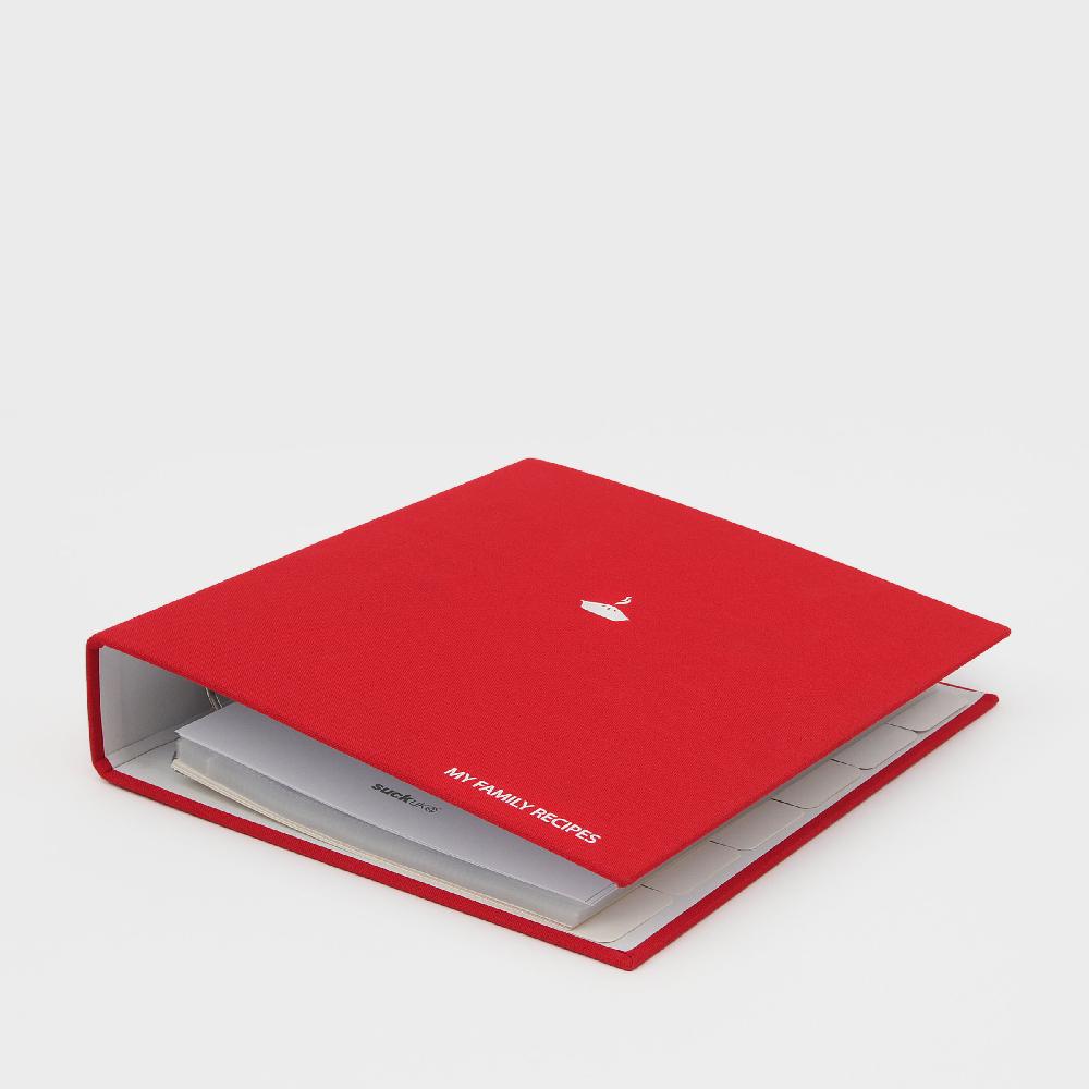 Suck Uk My Family Recipe Binder