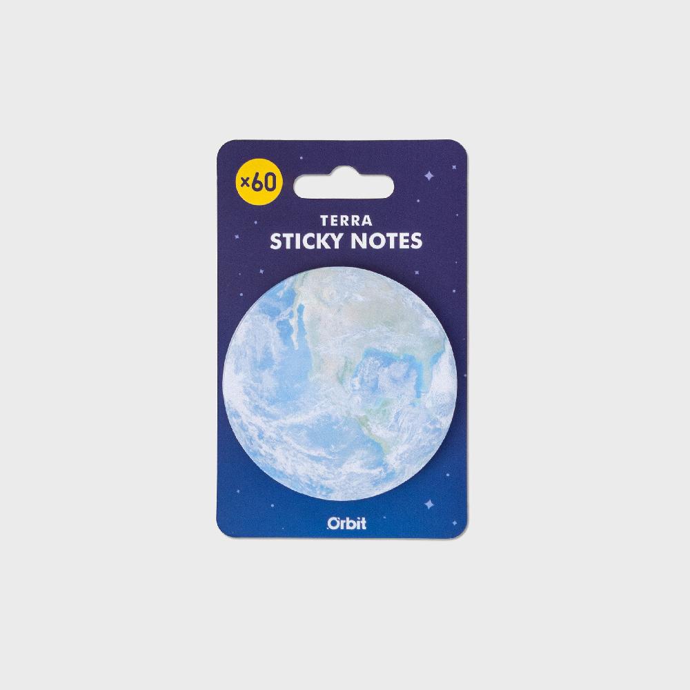 suck uk Planet Sticky Notes