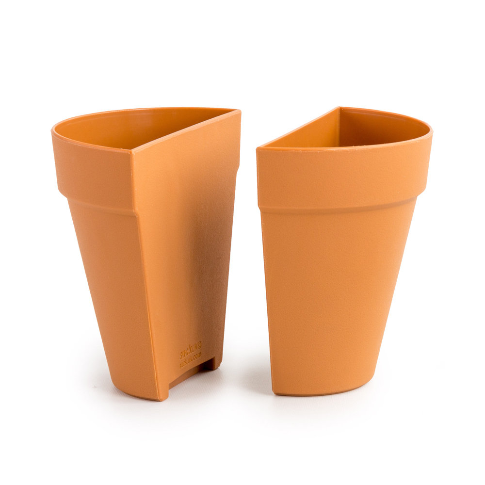 Suck Uk Plant Pot Bookends