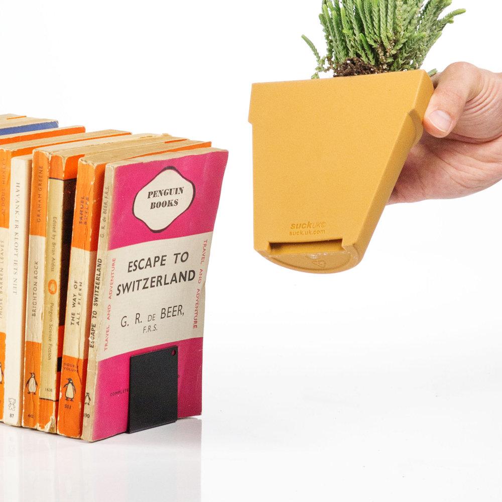 Suck Uk Plant Pot Bookends