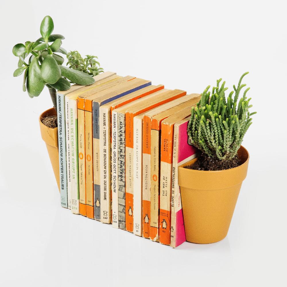 suck uk Plant Pot Bookends