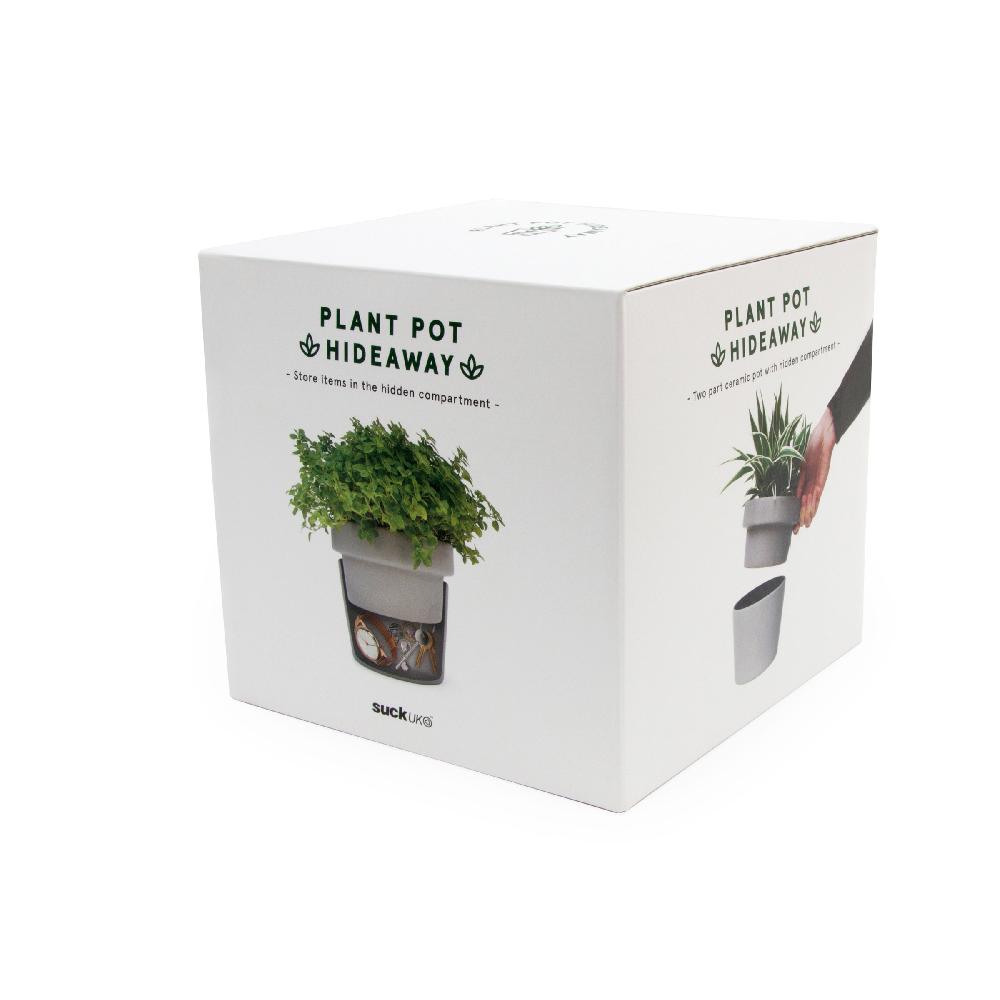 Suck Uk Plant Pot Hideaway