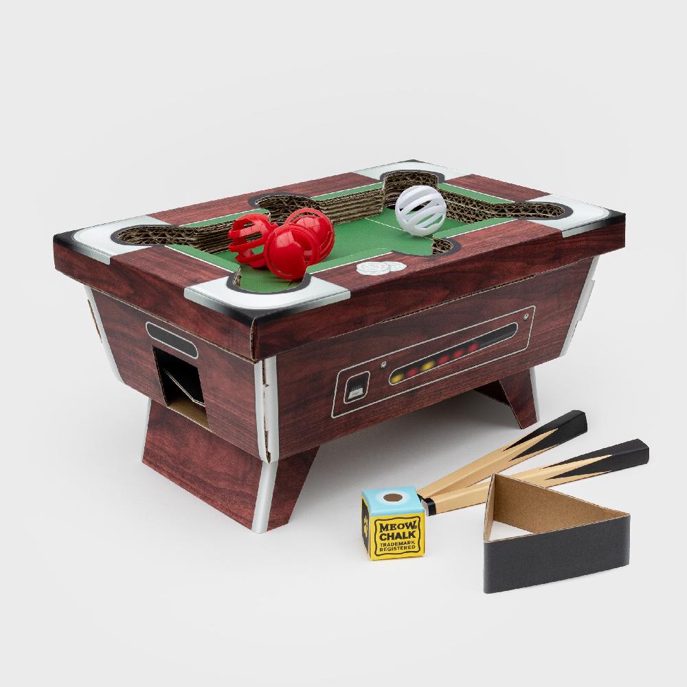 Suck Uk Pool Table Cat Toy