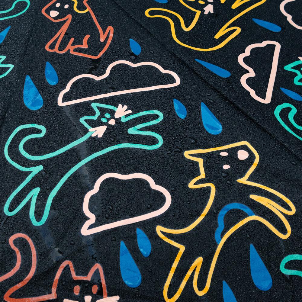 Suck Uk Raining Cats & Dogs Umbrella