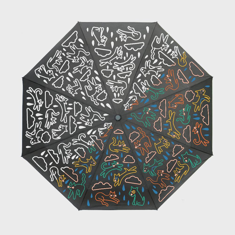 Suck Uk Raining Cats & Dogs Umbrella