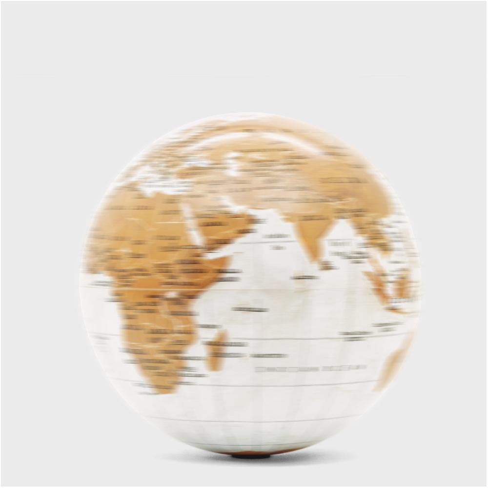Suck Uk Revolving Globe