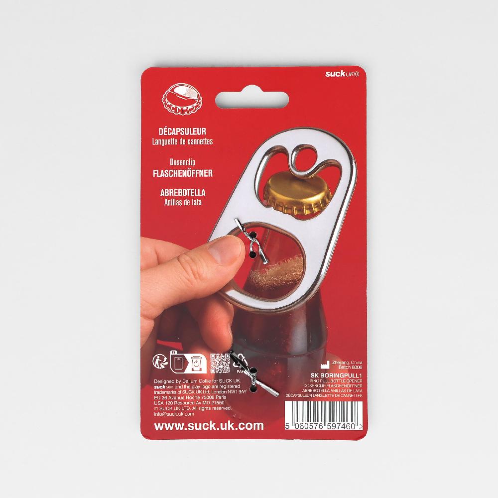 Suck Uk Ring Pull Bottle Opener
