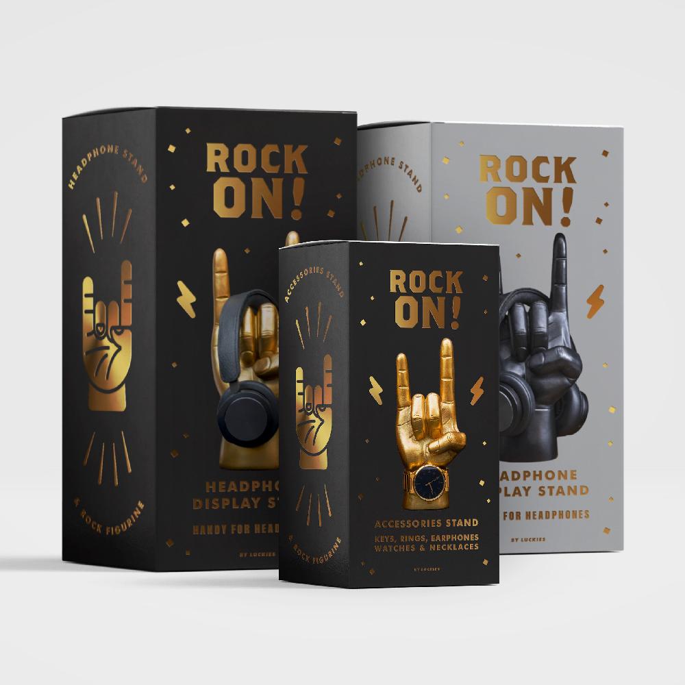 Suck Uk Rock On Headphone Stand