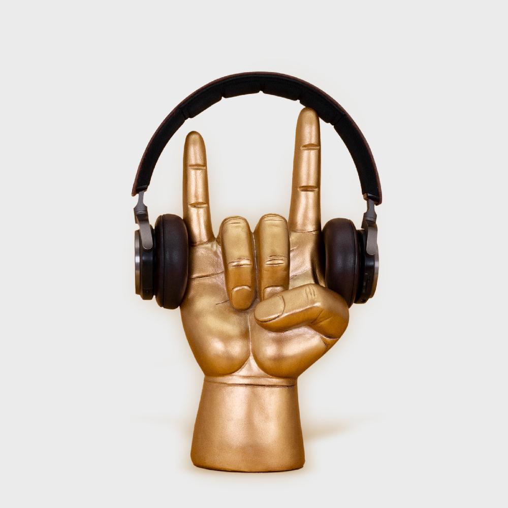 suck uk Rock On Headphone Stand