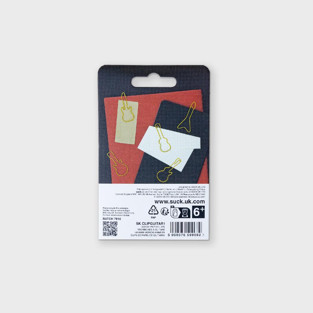 Suck Uk Rockstar Paper Clips