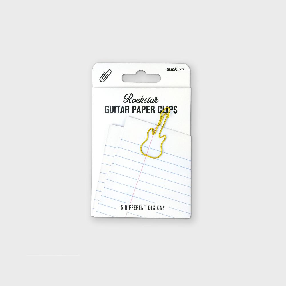 suck uk Rockstar Paper Clips