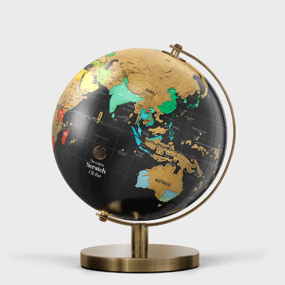 Suck Uk Scratch Globe