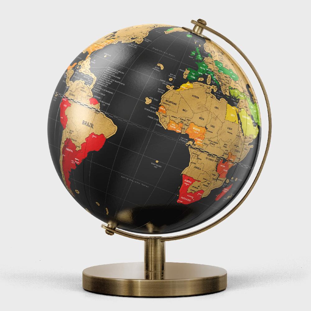 Suck Uk Scratch Globe