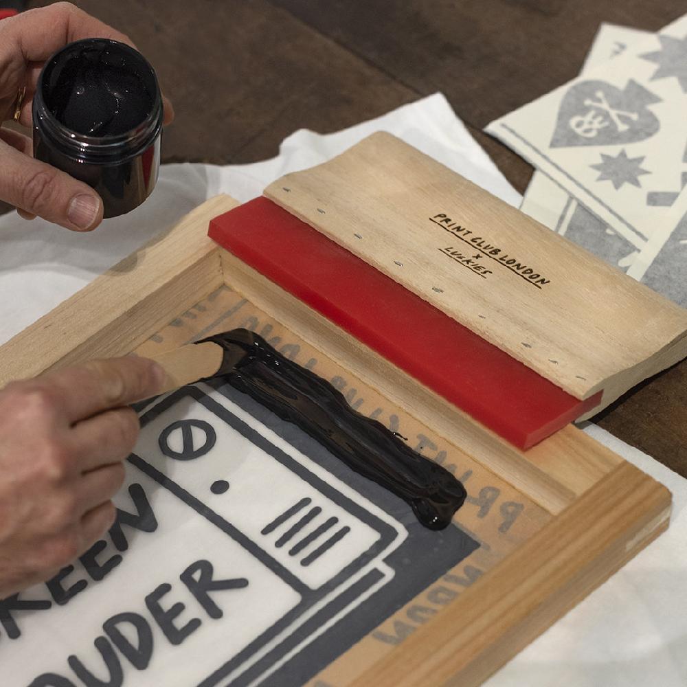 Suck Uk Screen Printing Kit