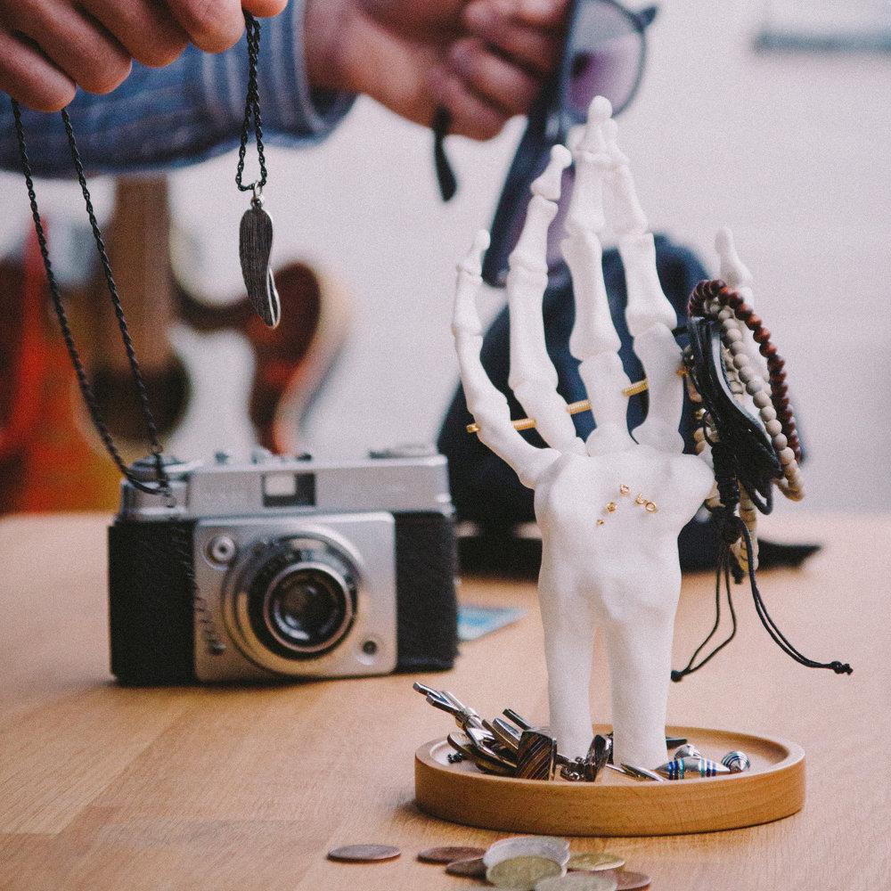 Suck Uk Skeleton Jewellery Tidy