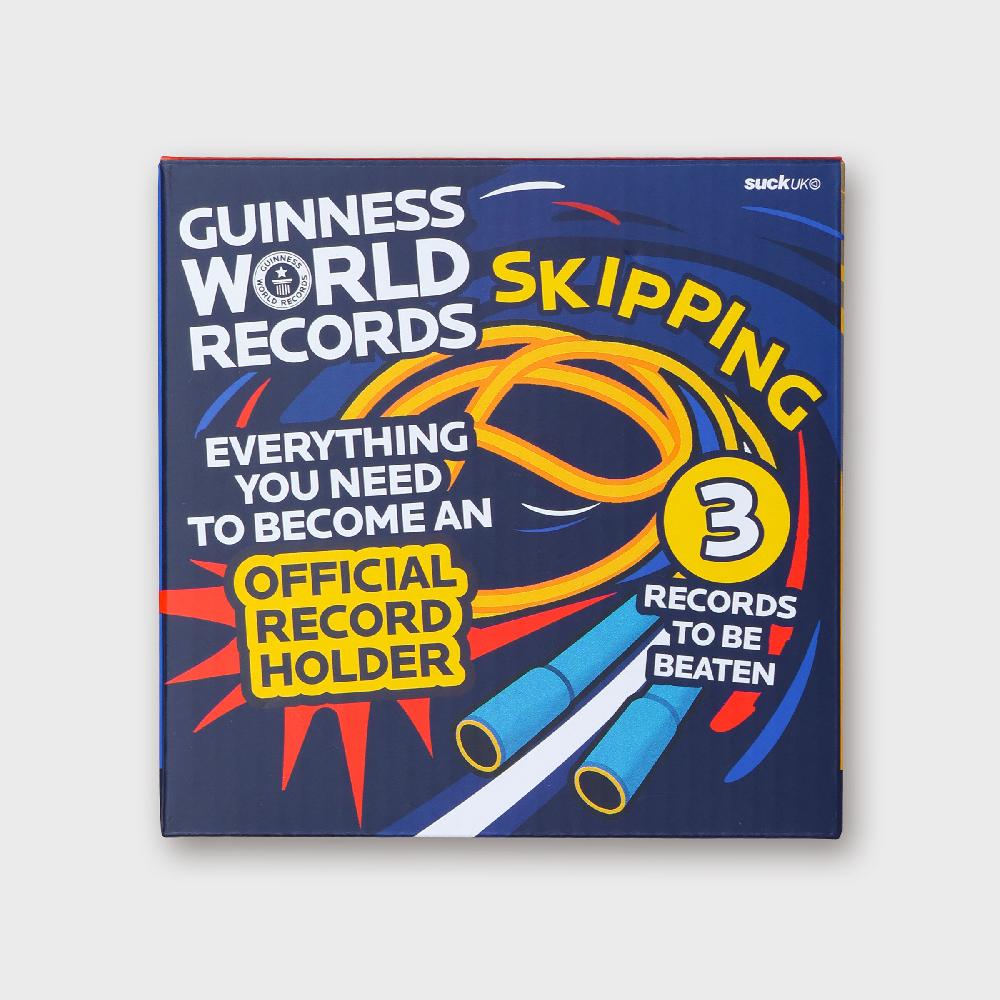 suck uk Skipping Record Breaker Kit
