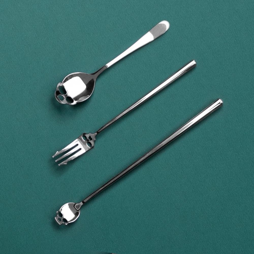 Suck Uk Skull Bar Spoon