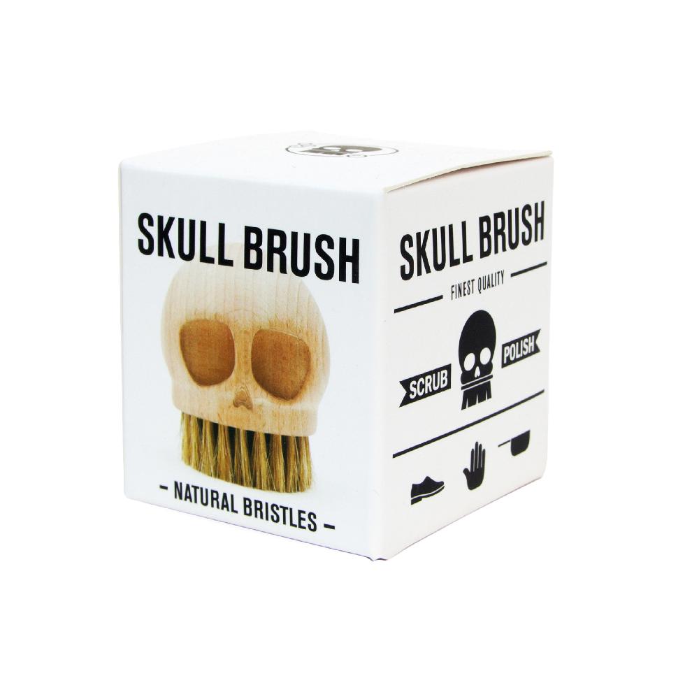 Suck Uk Skull Brush