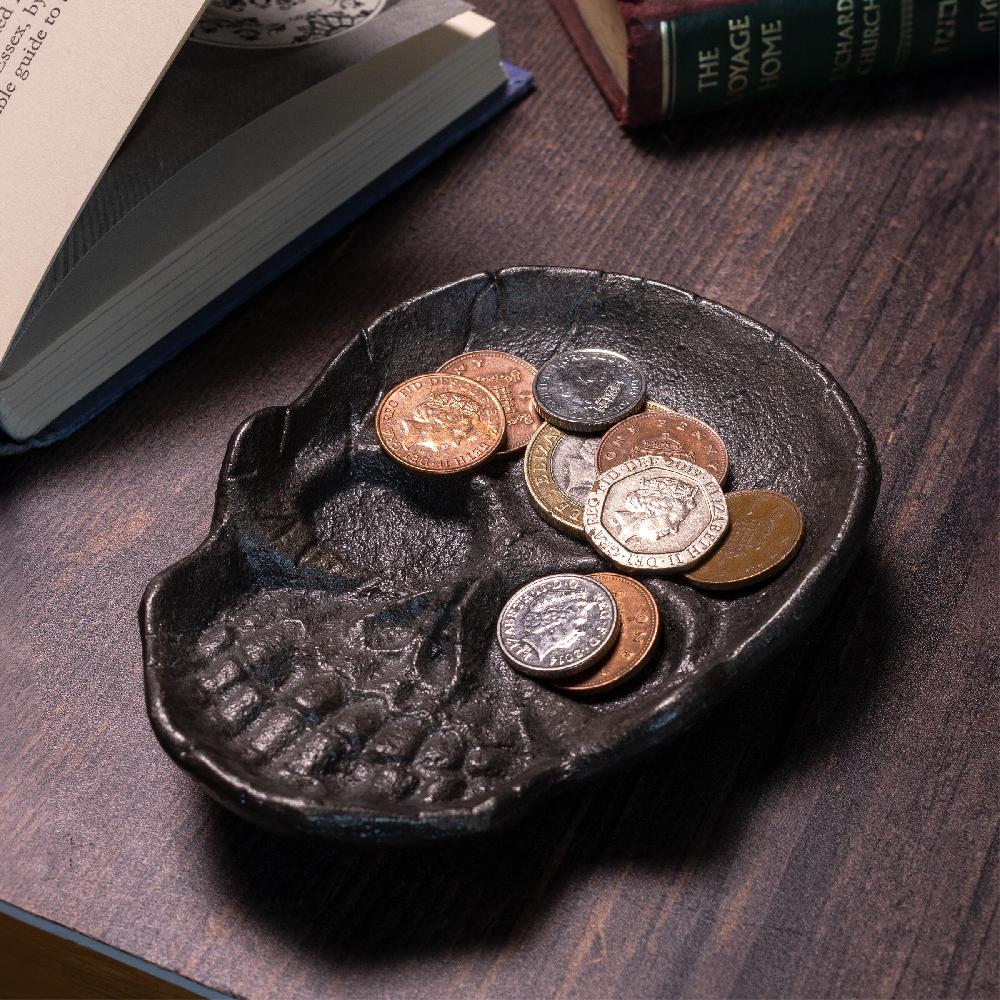 Suck Uk Skull Coin Tray