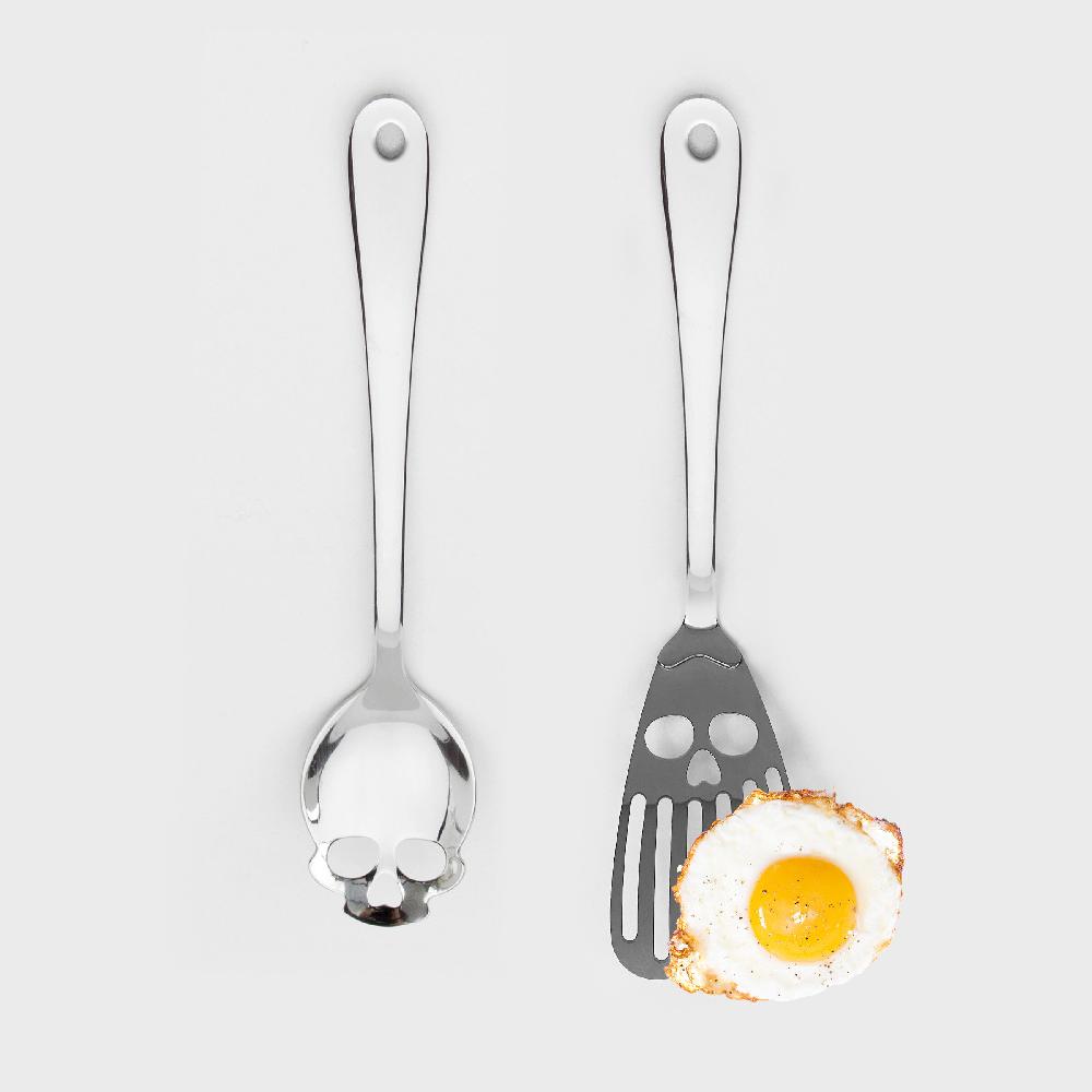 Suck Uk Skull Kitchen Spatula