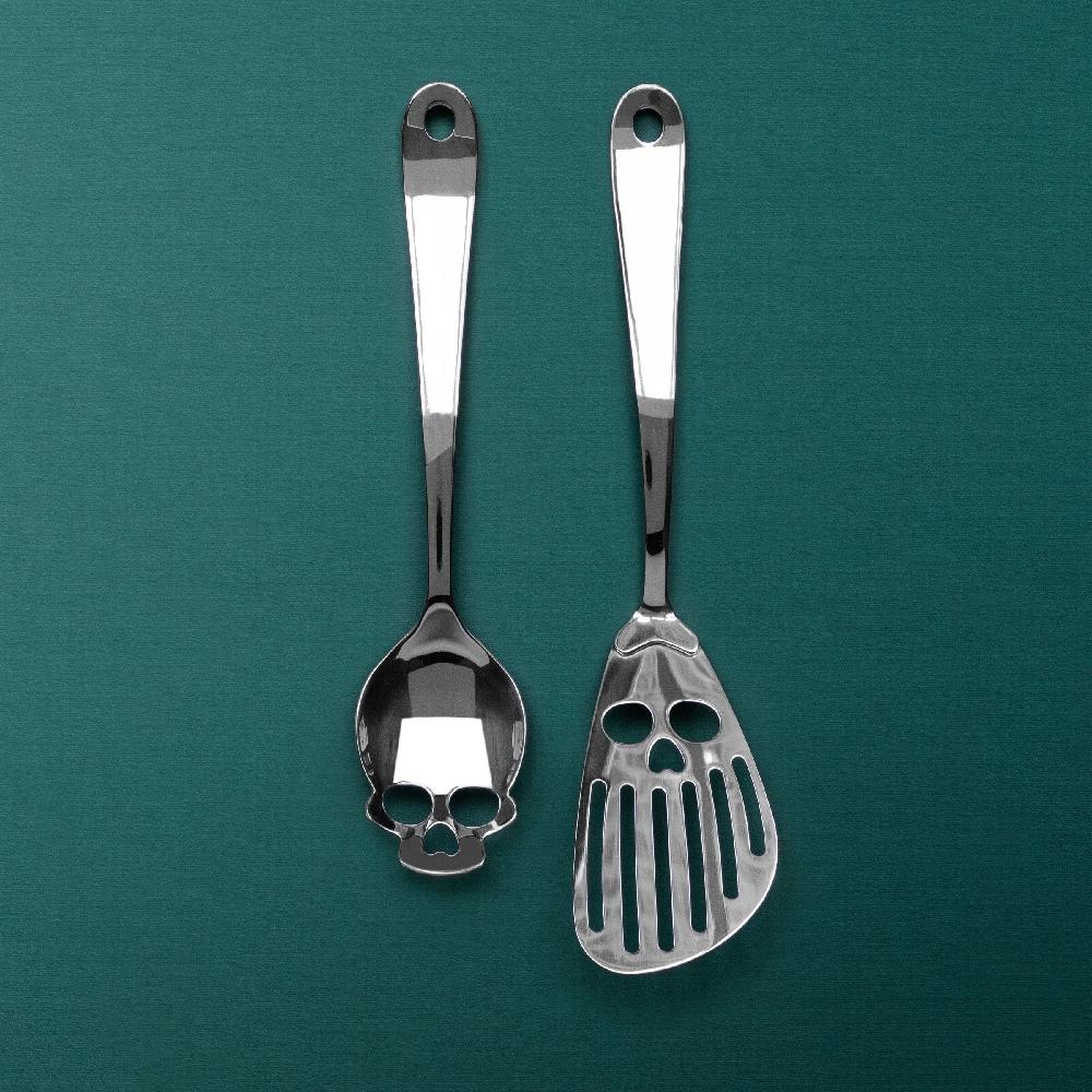 Suck Uk Skull Kitchen Spatula