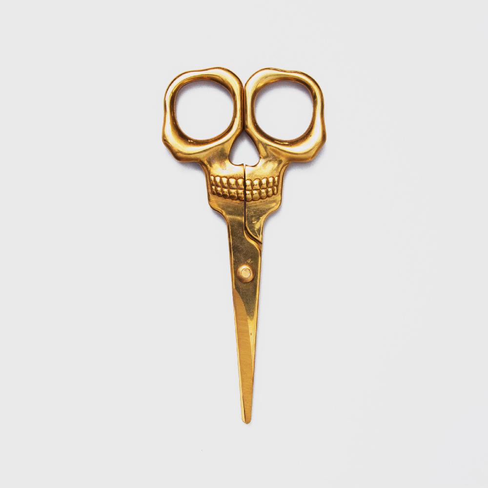suck uk Skull Scissors