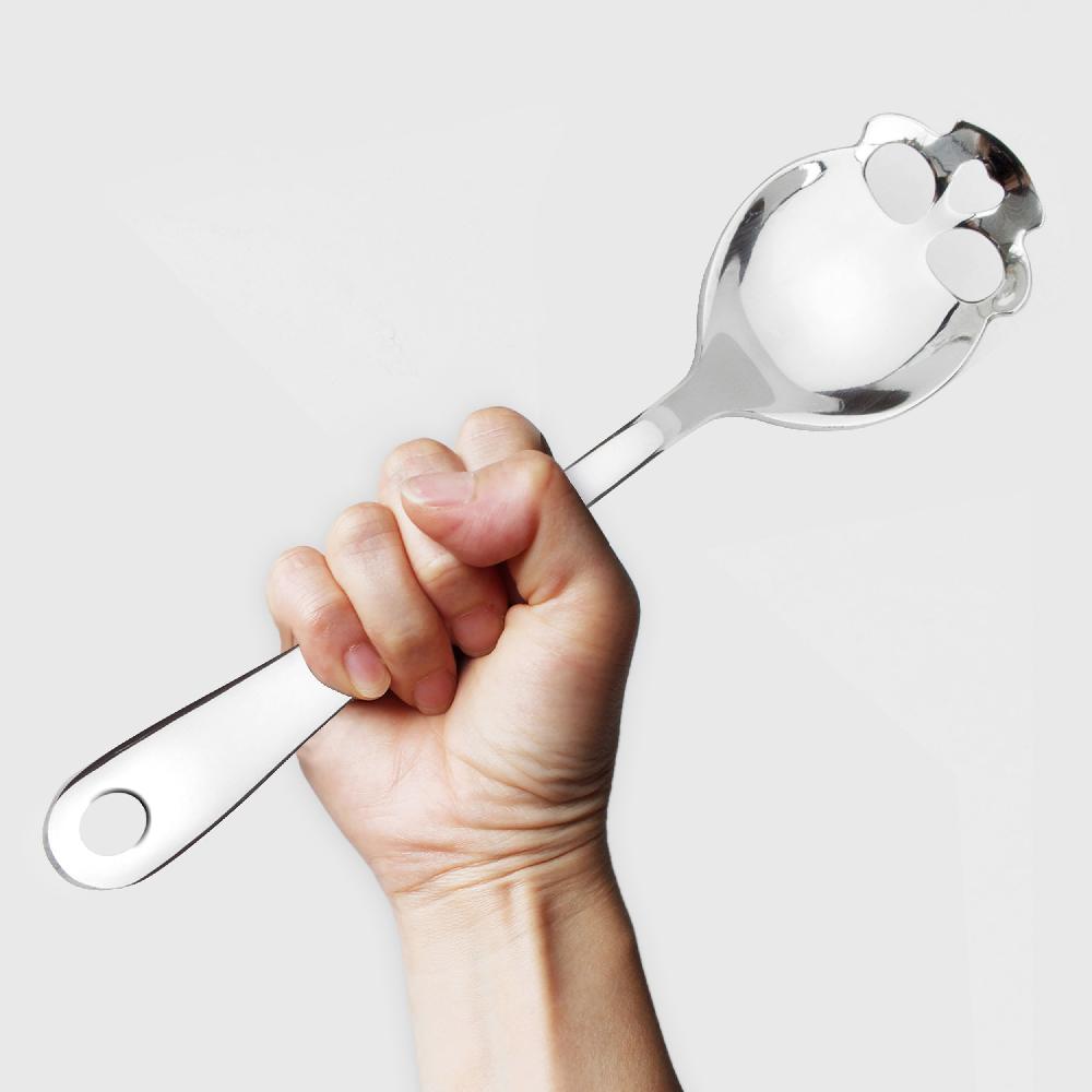 Suck Uk Skull Serving Spoon