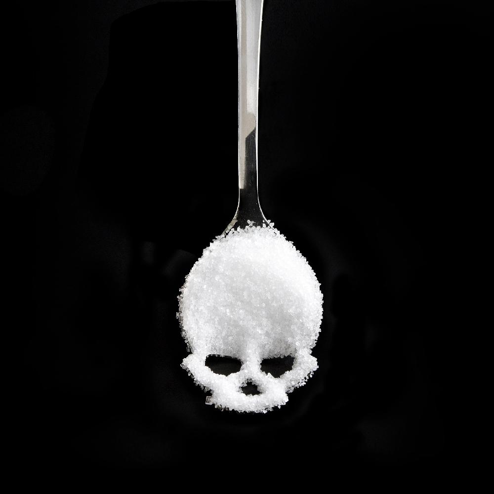 Suck Uk Skull Sugar-Spoon