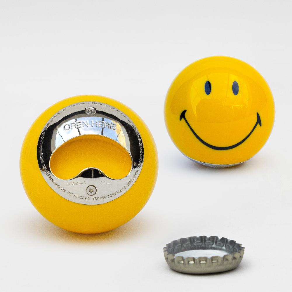 suck uk Smiley Bottle Opener