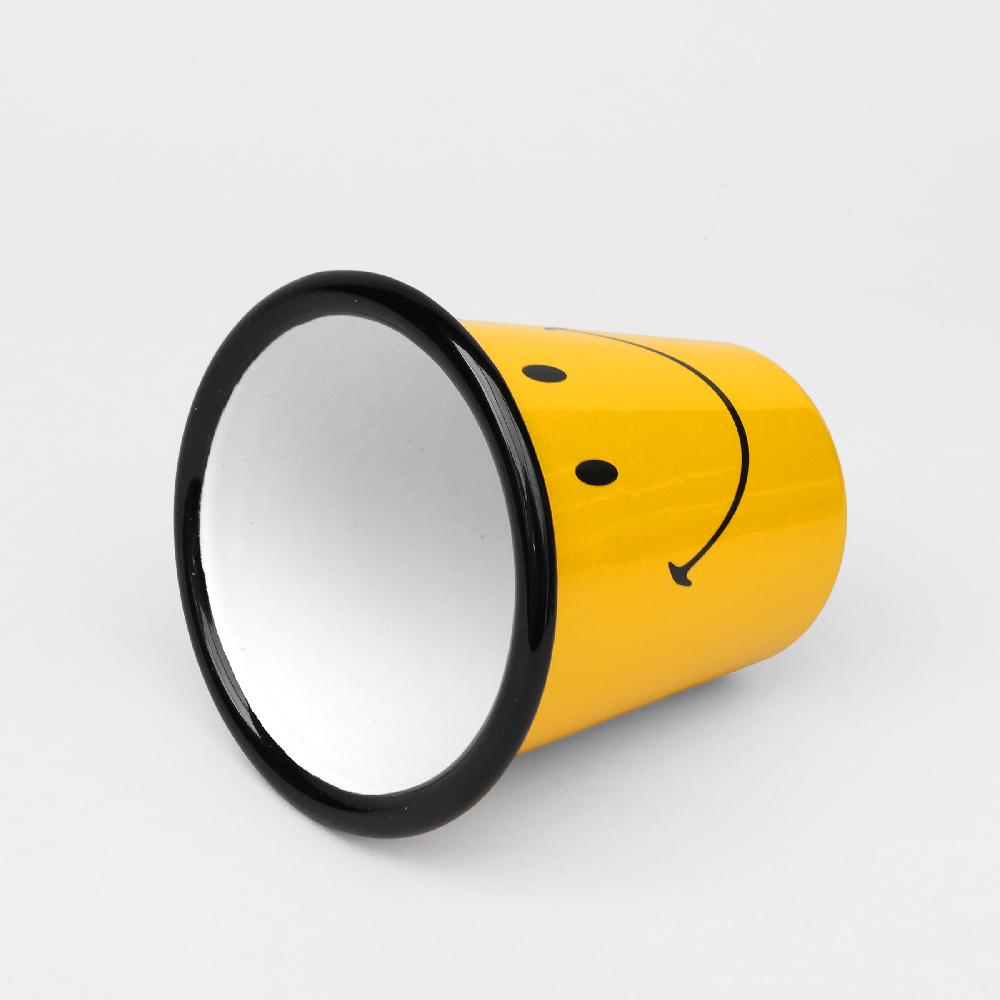 Suck Uk Smiley Enamel Tumbler