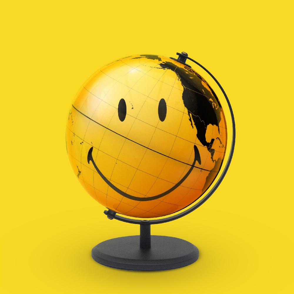 Suck Uk Smiley Globe