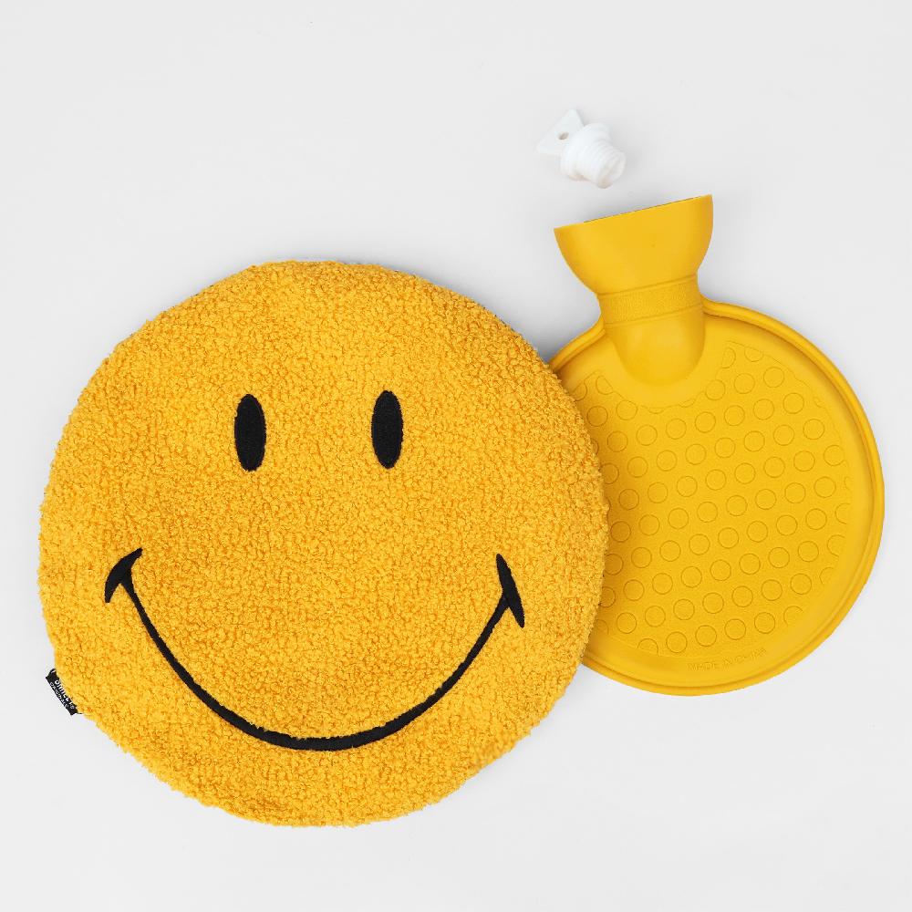 Suck Uk Smiley Hot Water Bottle