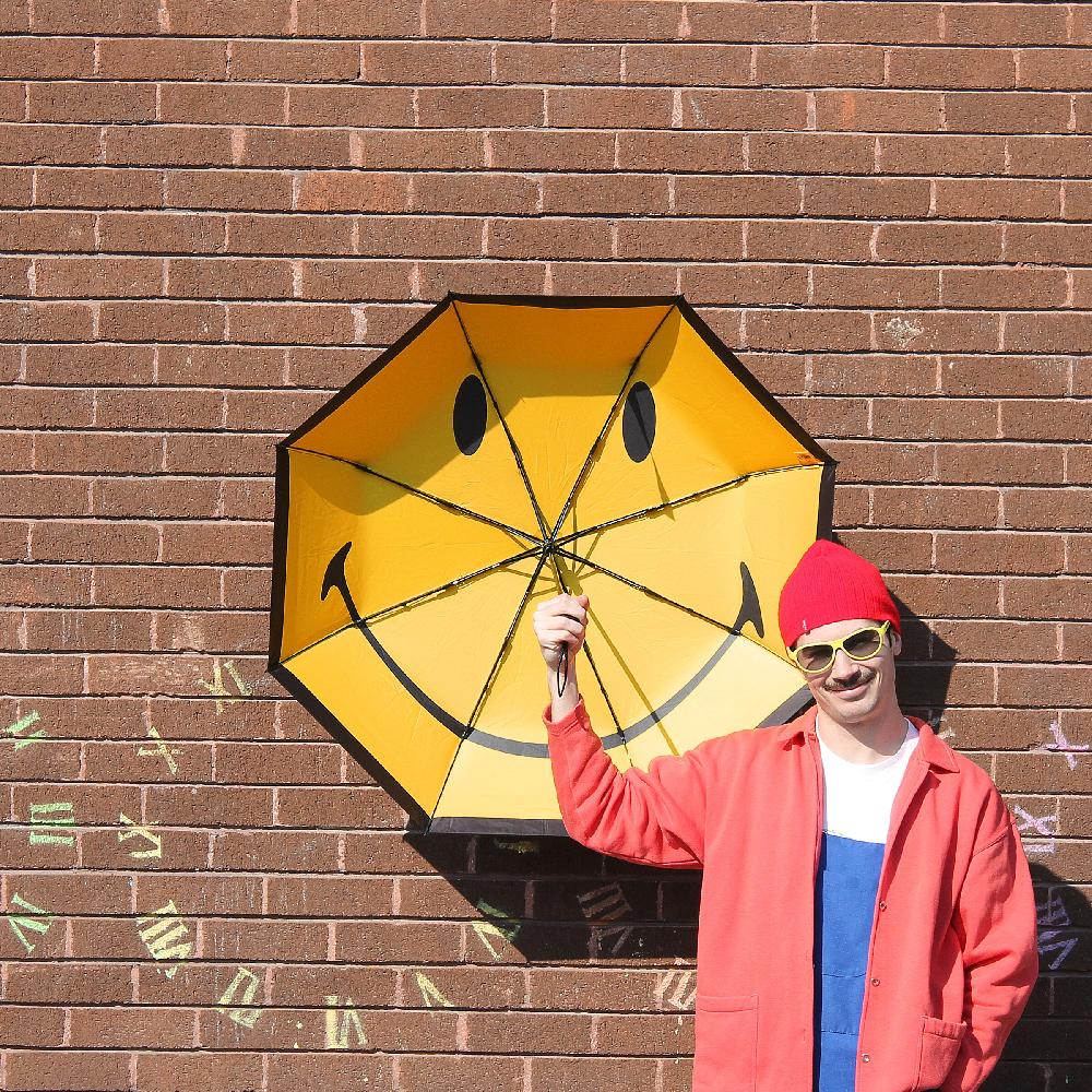 Suck Uk Smiley Umbrella