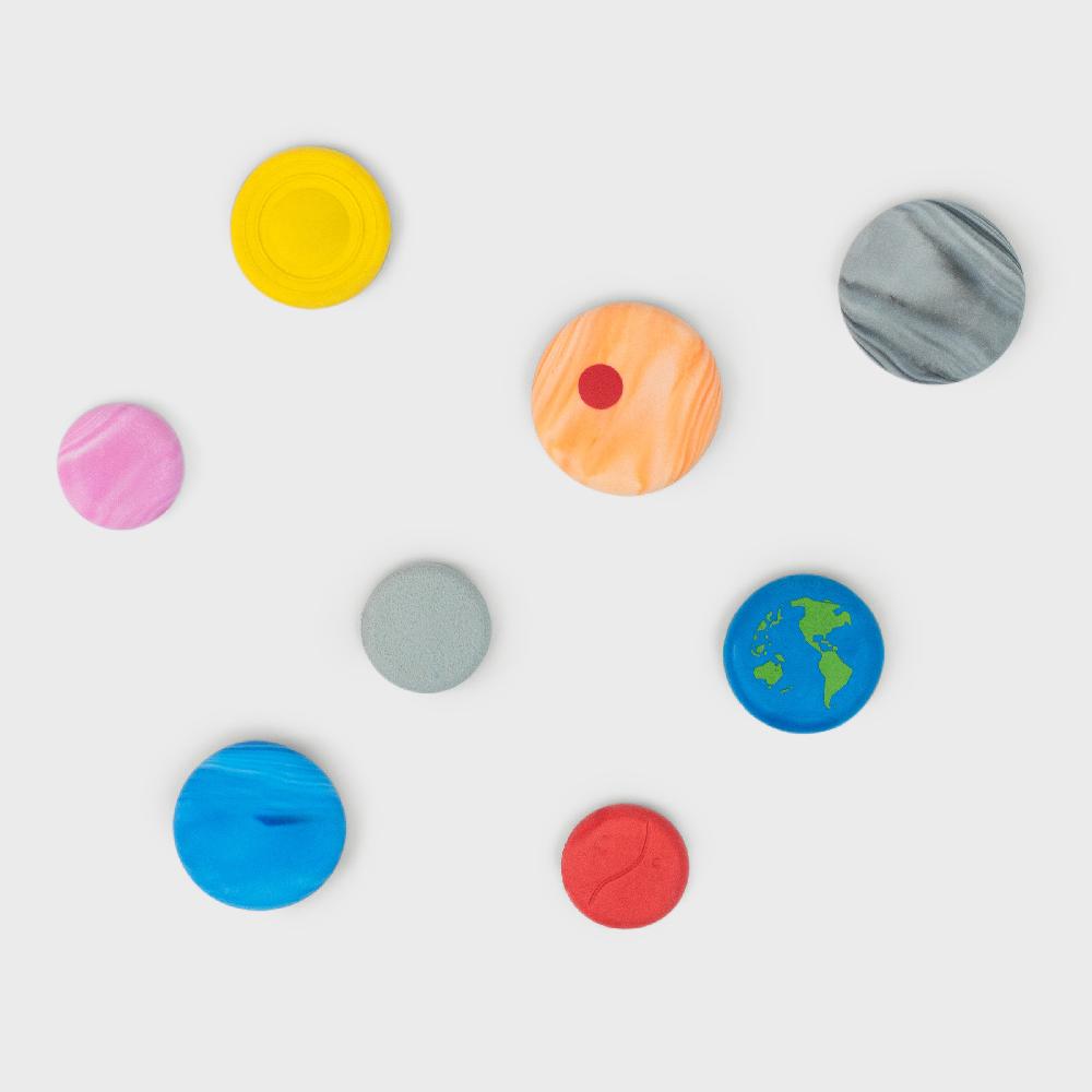 Suck Uk Solar System Erasers
